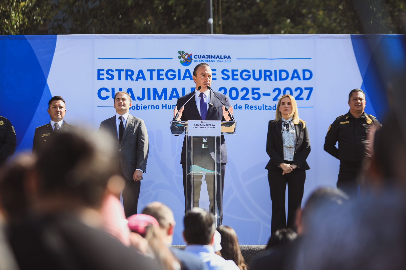Para una movilidad segura presenta Cuajimalpa estrategia de prevención