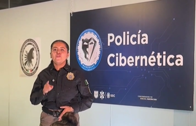 Policía cibernética