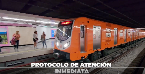 Protocolo de seguridad en el Metro