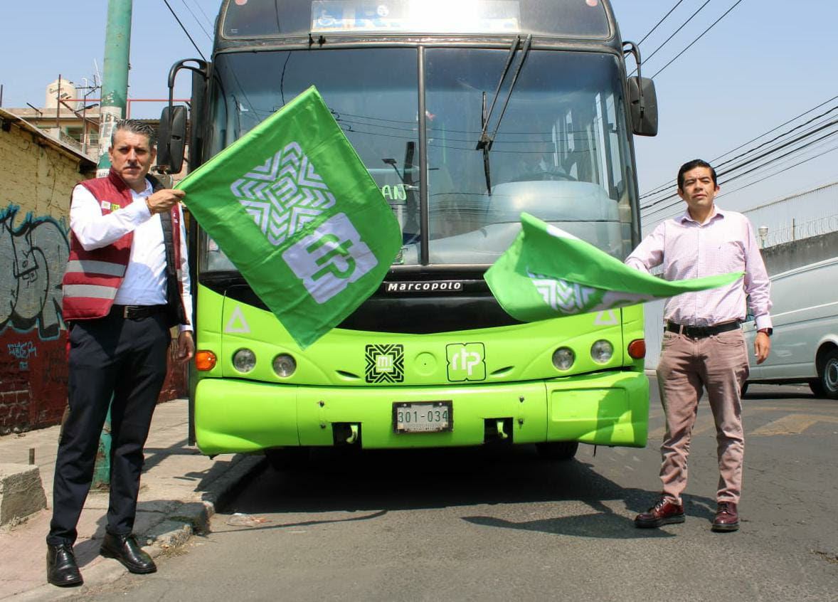 RTP ruta 169 Agricola Pantitlan-Puebla