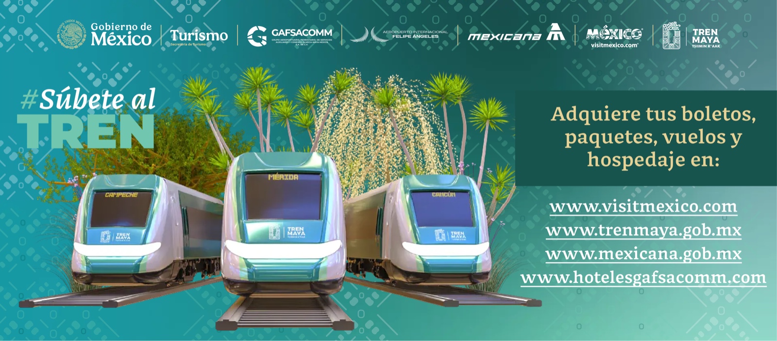 Recorrido Tren Maya