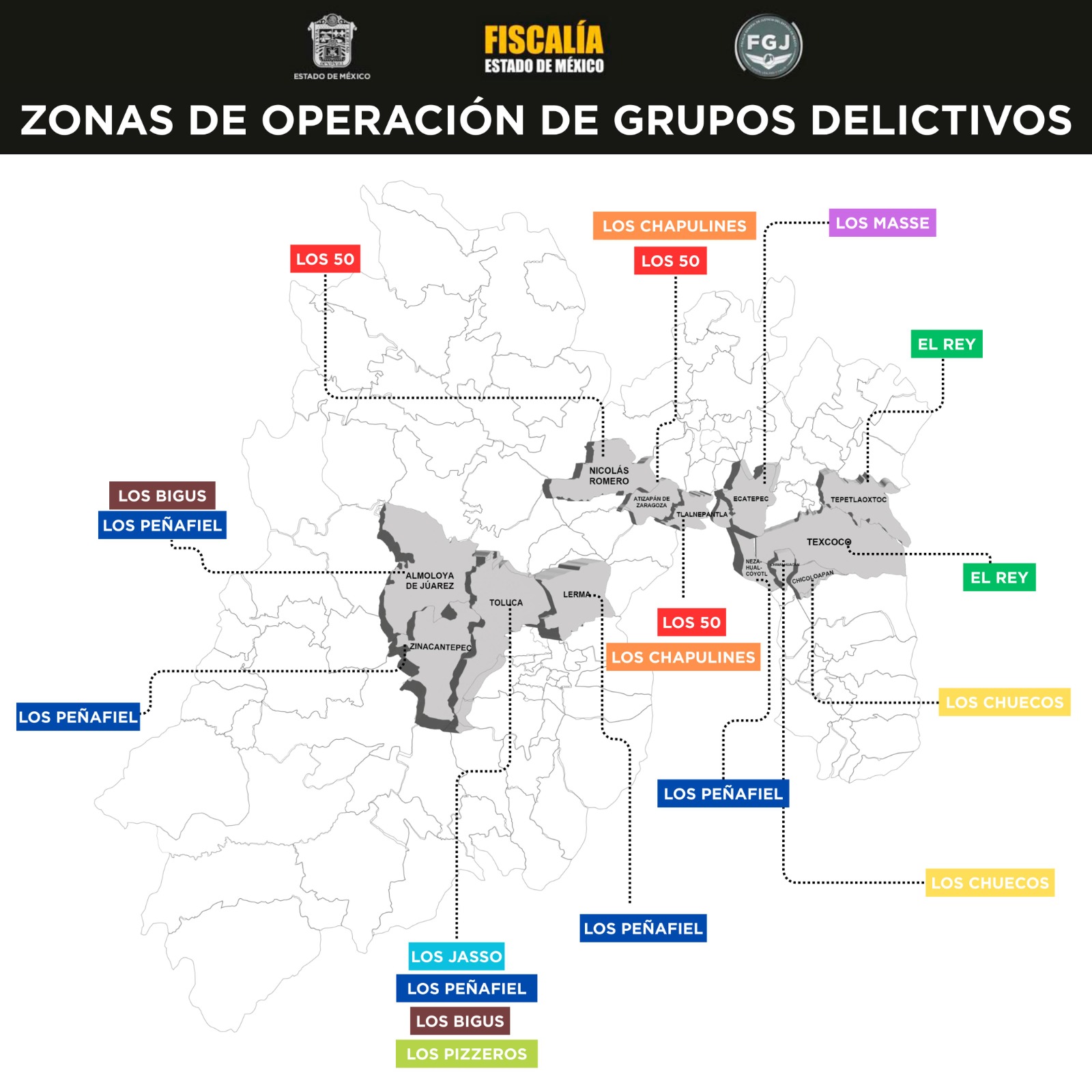 Robo de vehiculos en el Edomex