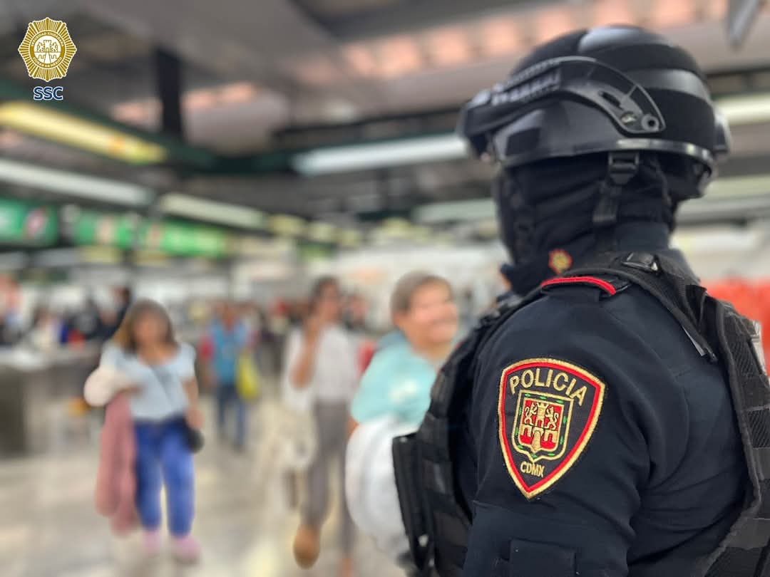 Seguridad en el Sistema de Transporte Colectivo Metro