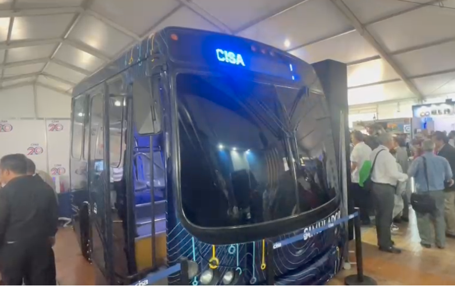 Simulador de manejo de Metrobús