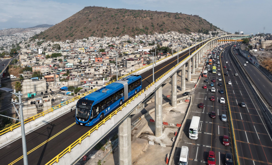 Trolebus Chalco-Santa Martha