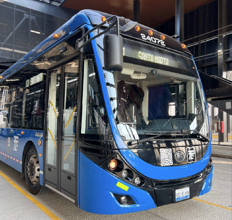 Trolebus elevado Santa Marta-Chalco