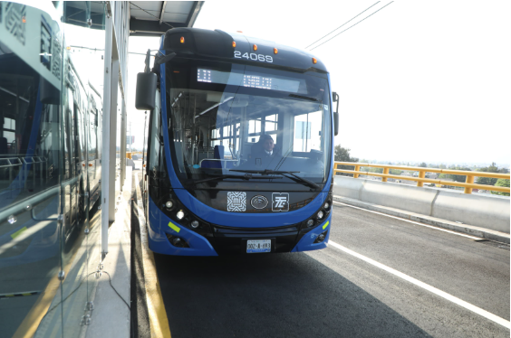 Trolebus elevado santa martha