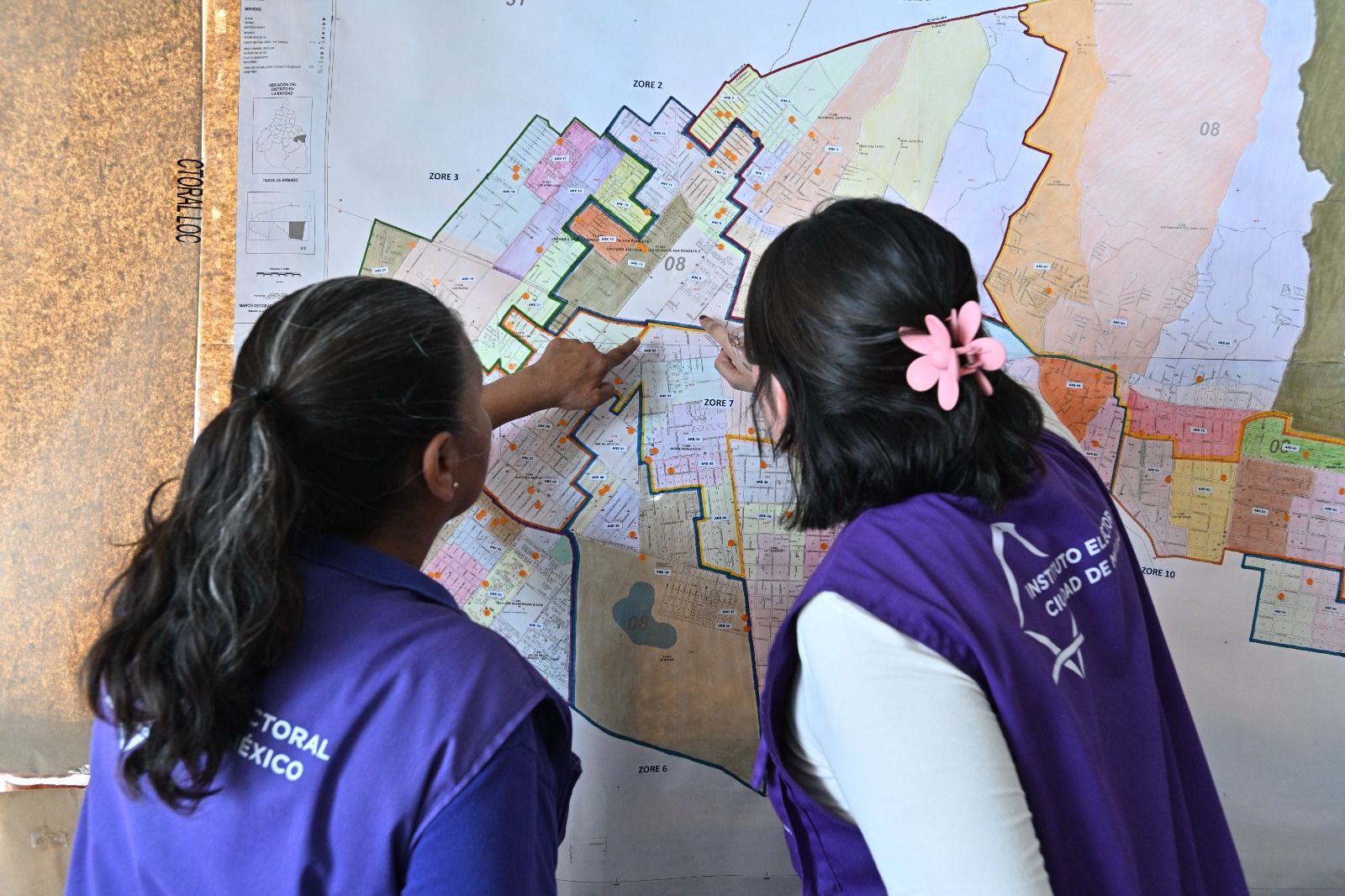 Actulizar marco geografico de participación ciudadana