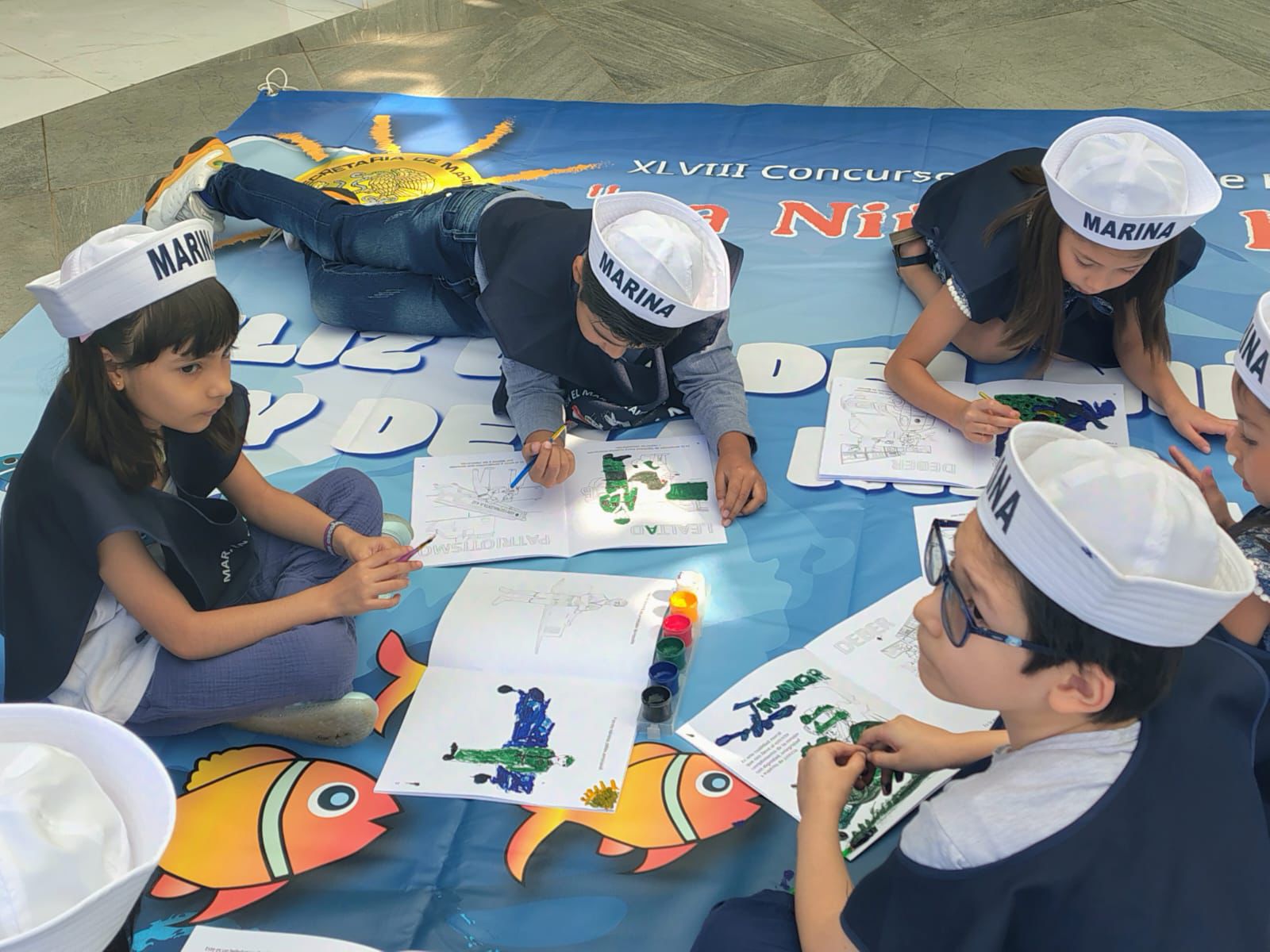 XLVIII Concurso Nacional de Pintura Infantil “La Niñez y la Mar”