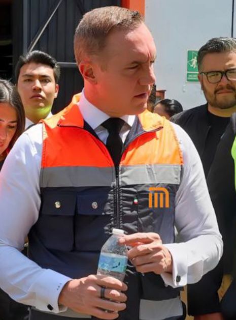 Adrián Rubalcava Director del Metro