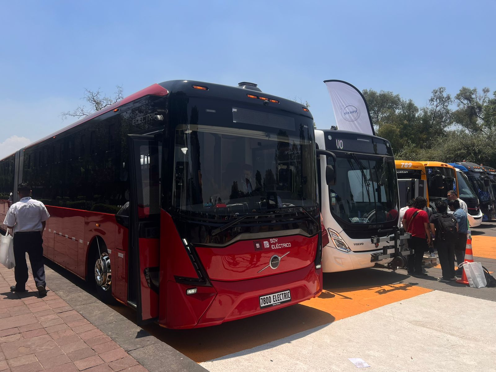 Metrobus eléctrico