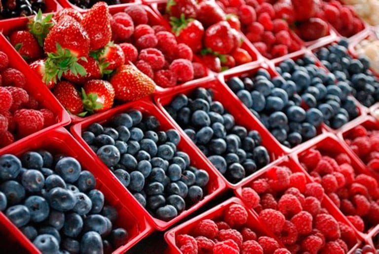Frutos rojos