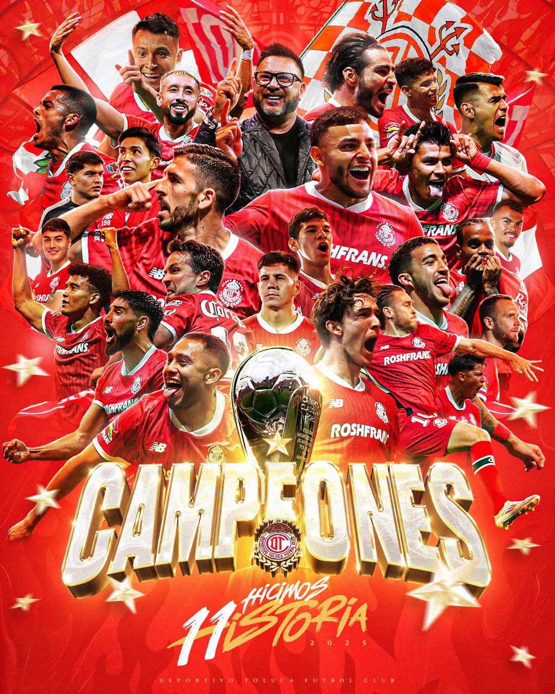 Toluca campeón