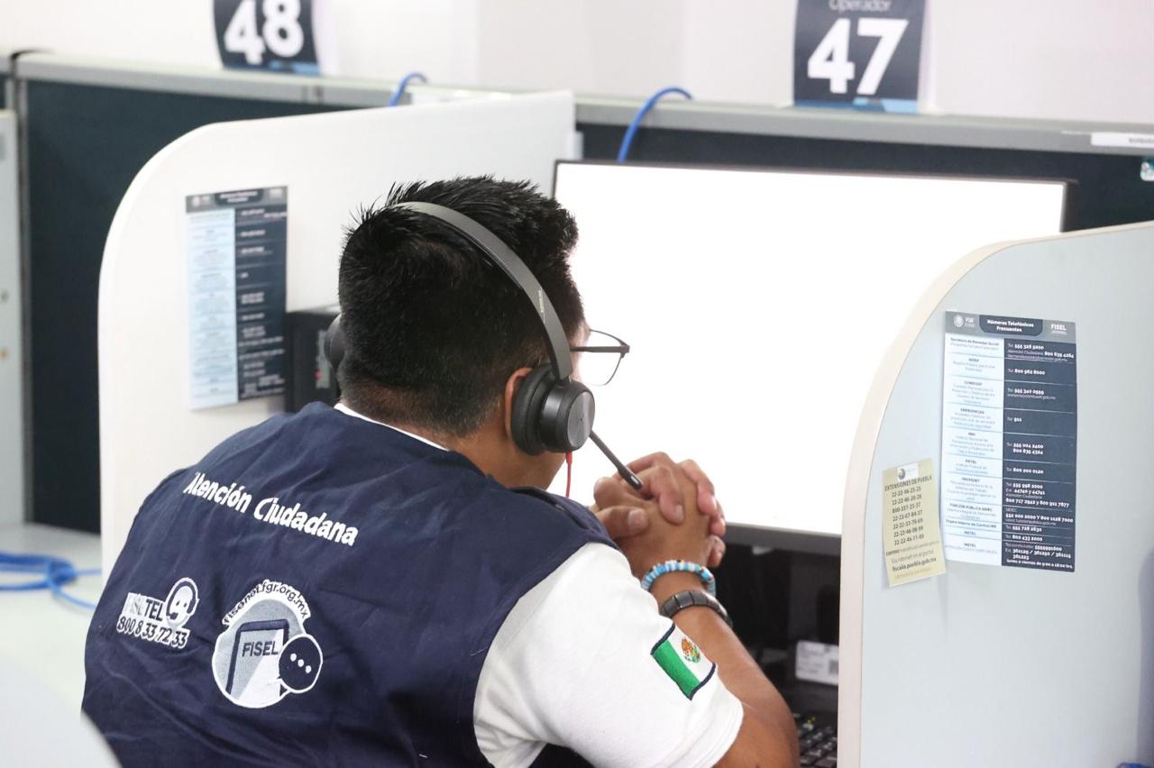 Fiscalía General de la República (FGR), pone a disposición de la ciudadanía sus Sistemas de Atención FISETEL y FISENET.  