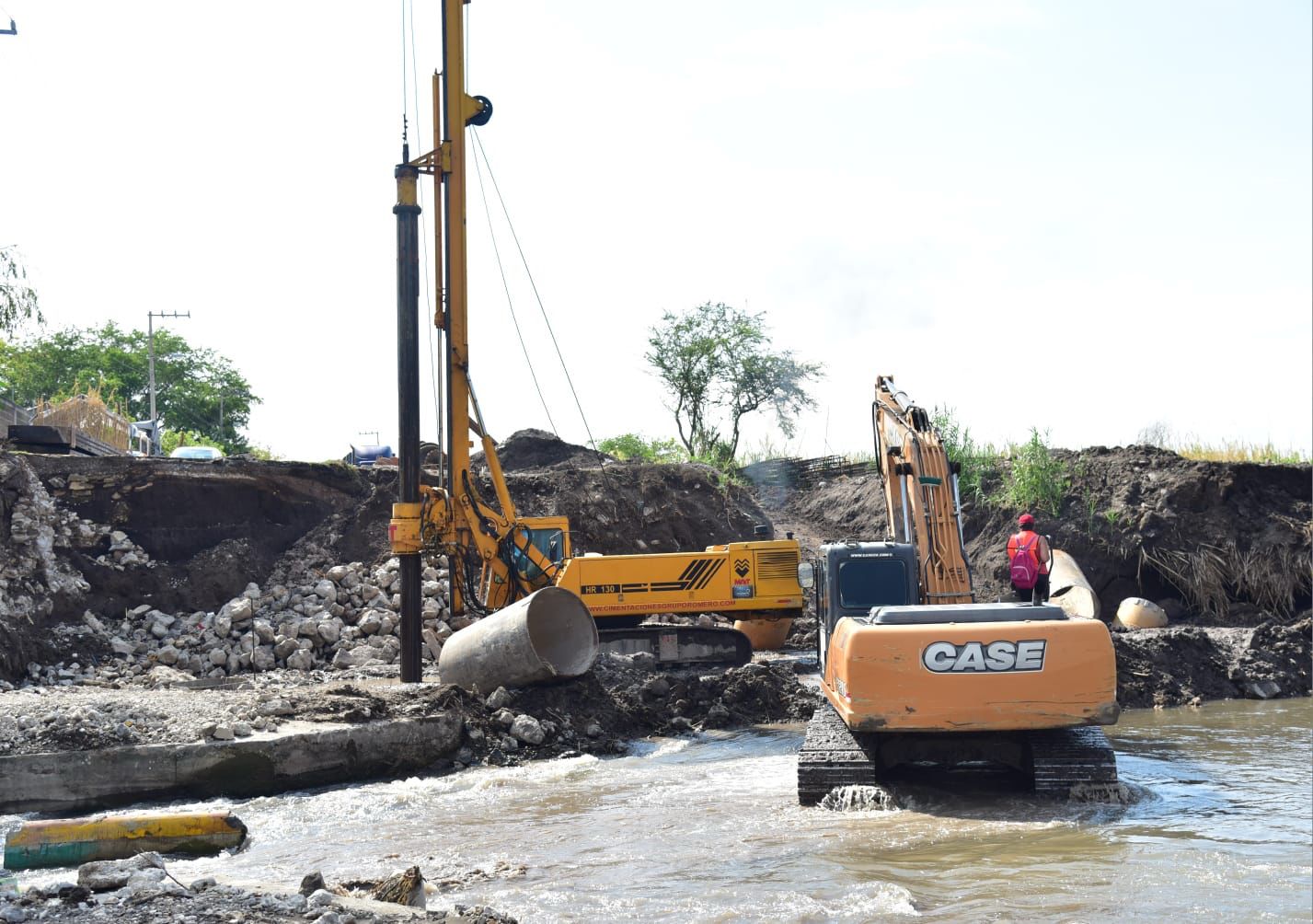 Modernizan puente en Morelos