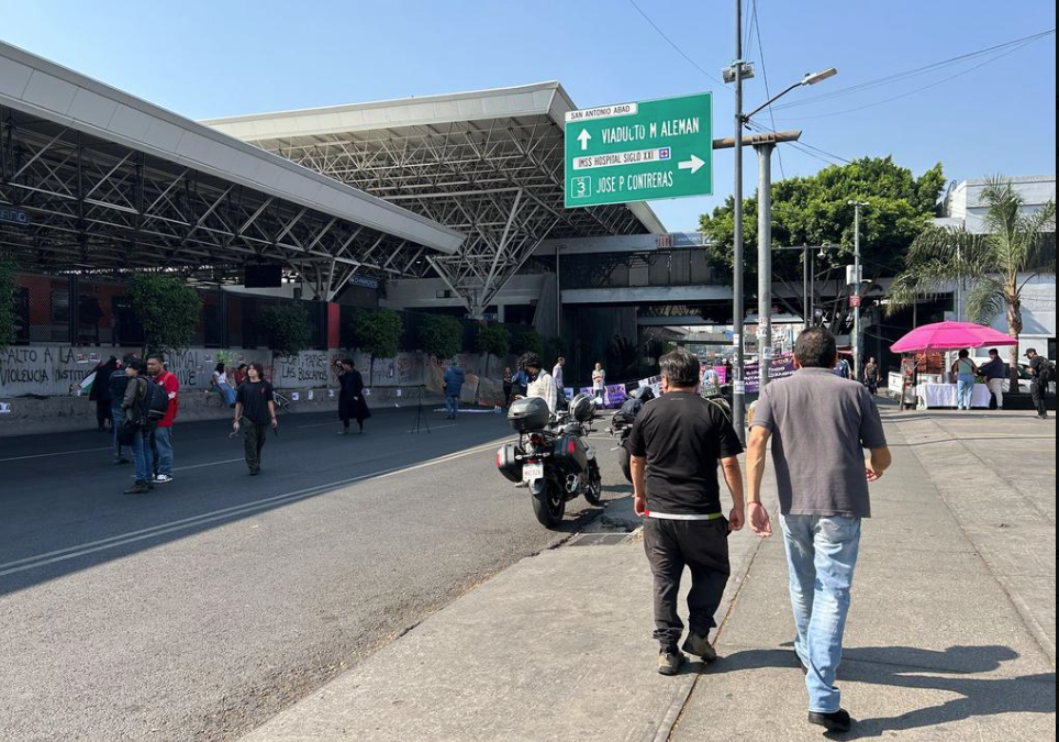 bloqueo en Tlalpan
