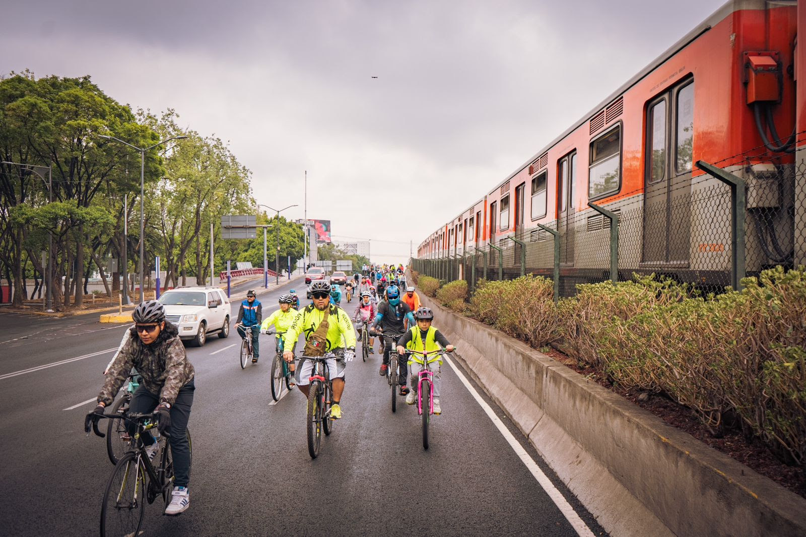 ciclovia Gran Tenbochtitlan por Tlalpan