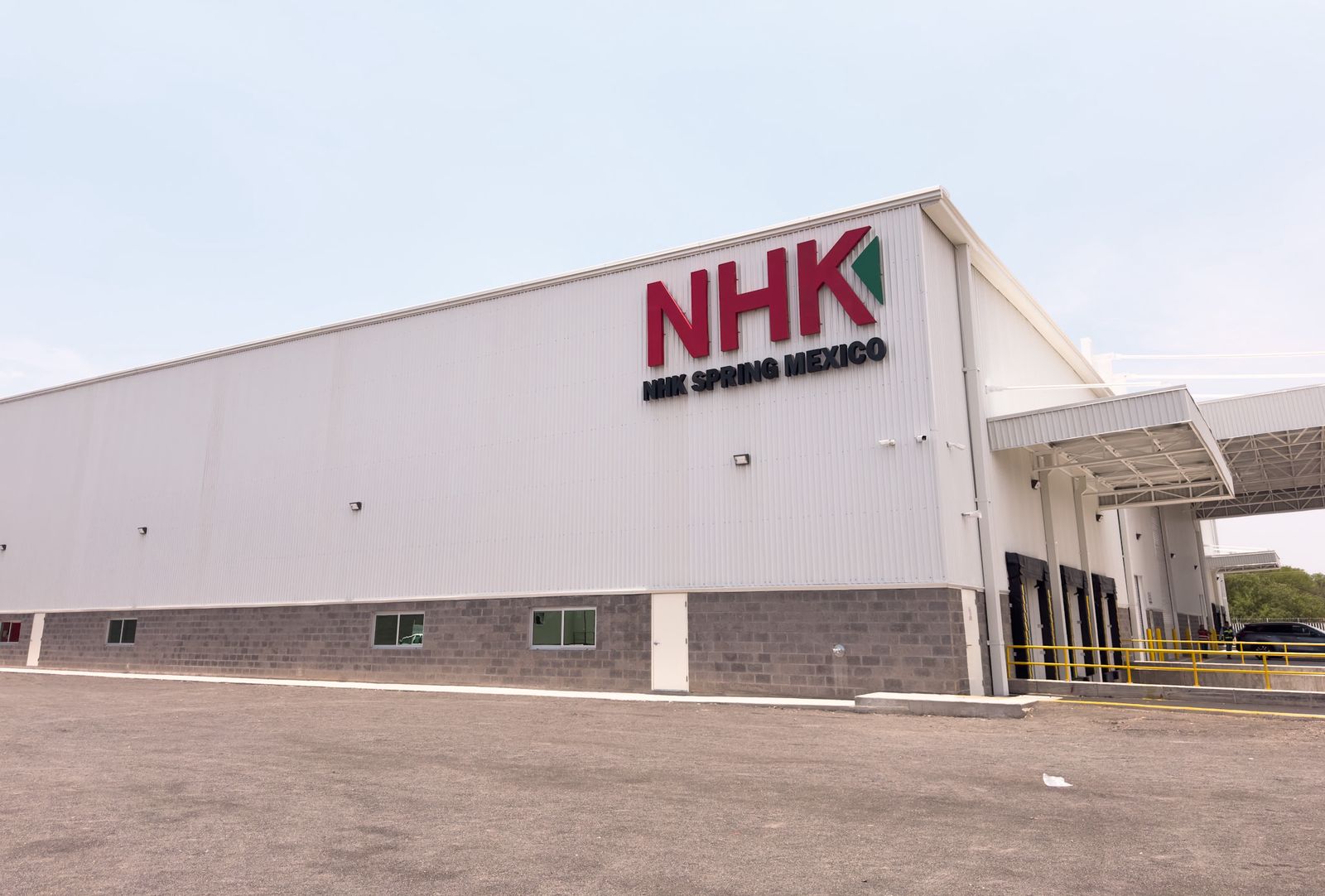 nauguración de la Planta de producción de Motor Core de la empresa NHK Spring México
