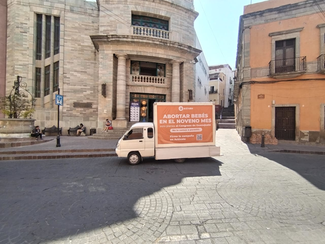 Camión provida