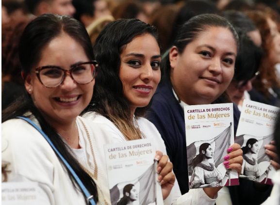 Acuerdo SM y SNTE cierra círculo de violencia que viven mujeres