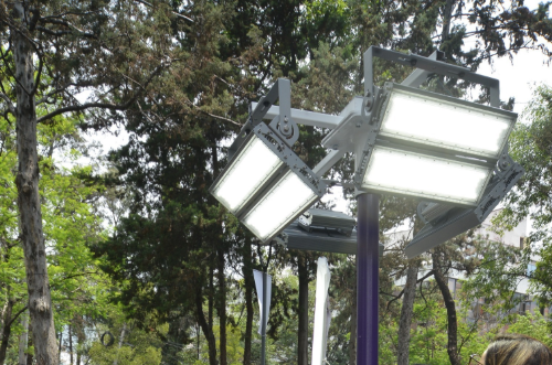 Para abonar a una movilidad segura AO impulsa “ciudad iluminada”