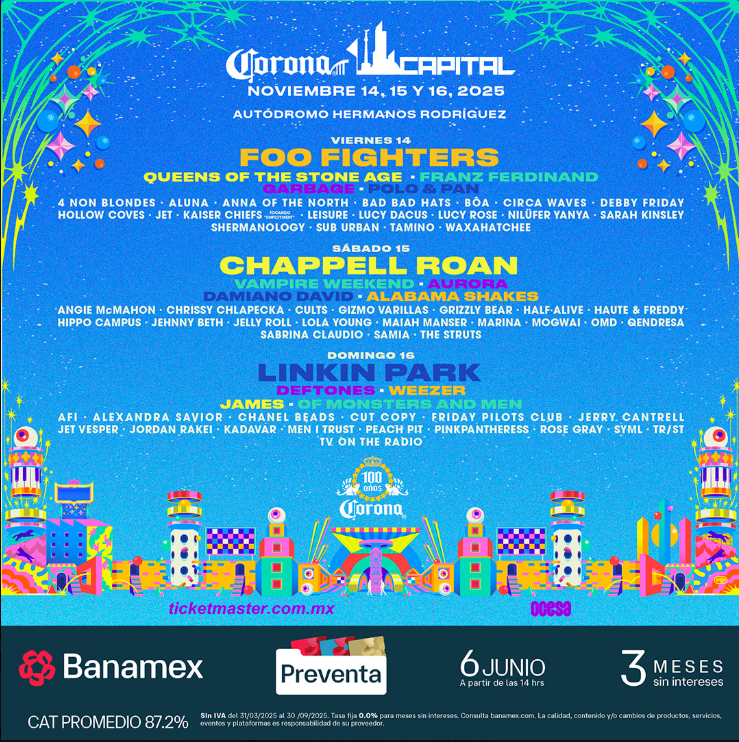 Corona Capital 2025