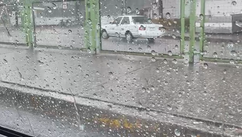 Alerta Amarilla por pronosticos de lluvias fuertes y caída de granizo