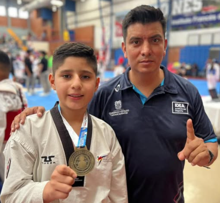 El joven atleta aguascalentense obtiene medalla de oro en 7a edición de la Copa Laguna