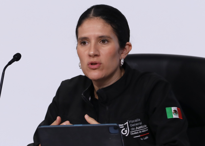 fiscal General de Justicia de la Ciudad de México, Bertha Alcalde Luján