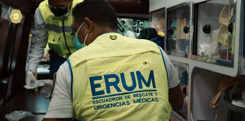 Este 24 de junio se celebra el Día del Paramédico, SSC felicita a ERUM
