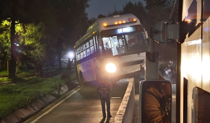 Mxxibus accidenteado