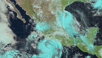 Este día Fossie podría convertirse en huracán de categoría 1