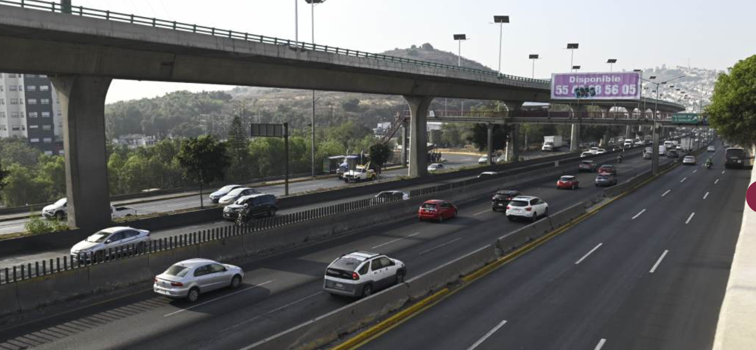 Comenzó bacheo en Periférico por lo que estará cerrado al tránsito