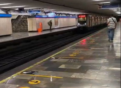 Abierta estación Zócalo del Metro
