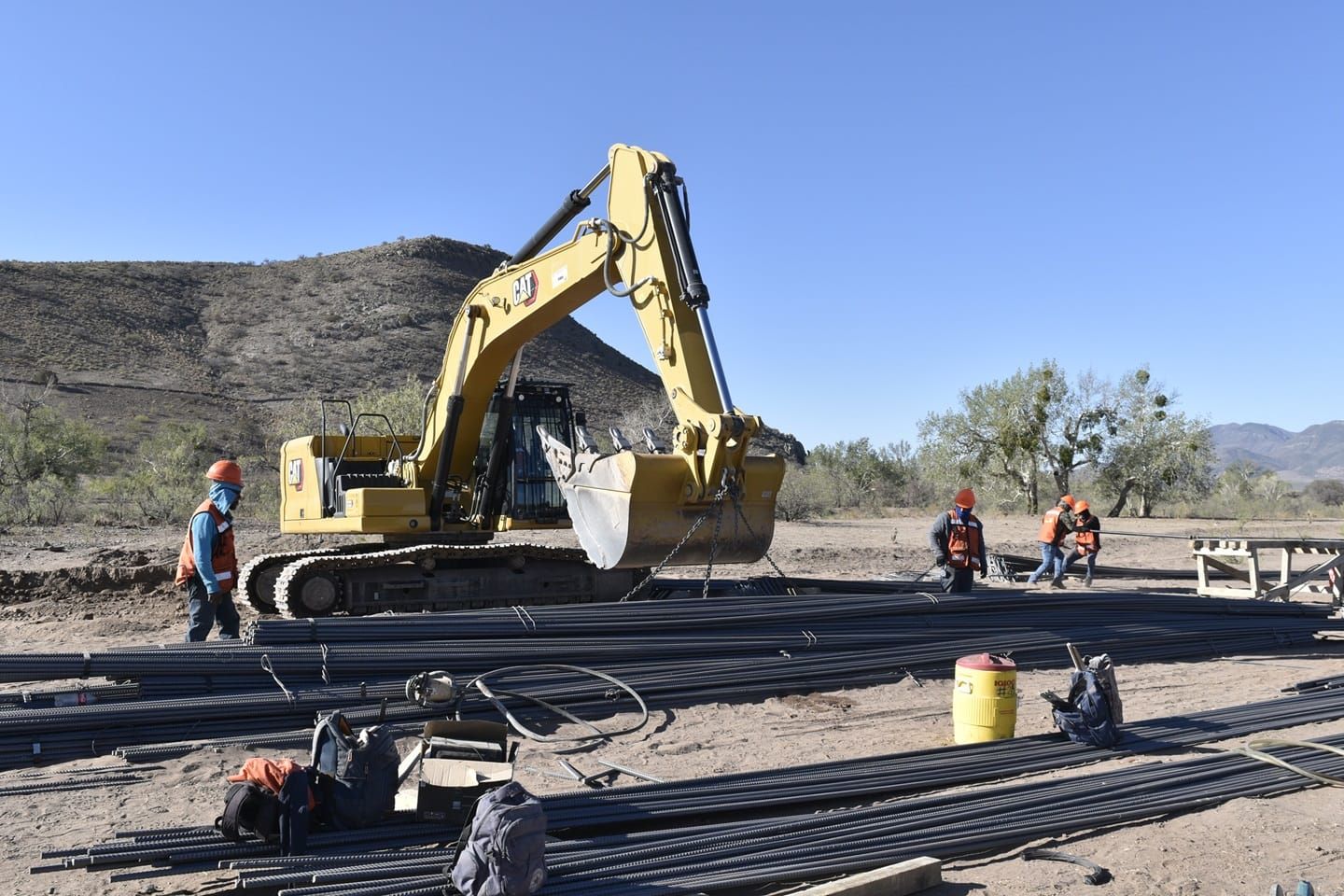 Avanza construcción de carretera Bavispe-Nuevo Casas Grandes: SICT