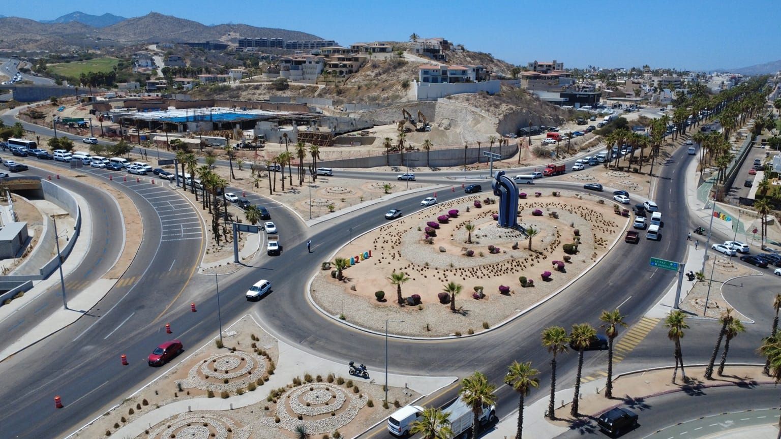 Glorieta Fonatur de BCS será beneficio para 2.6 millones de turistas: SICT