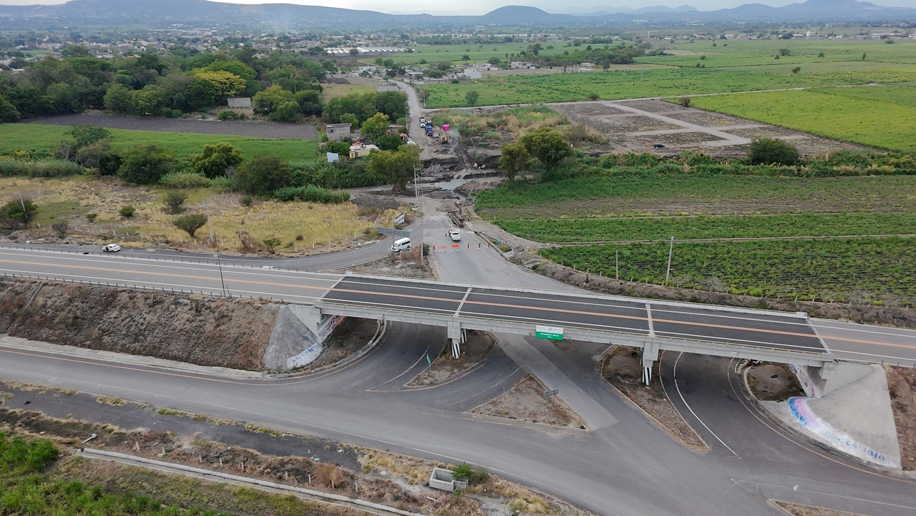 Mejorarán las vías de comunicación en Tlaxcala, Veracruz y Nayarit