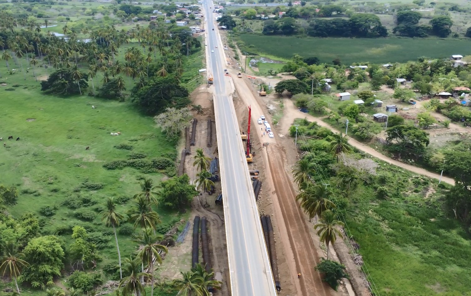 SICT trabaja en la modernización de 4 proyectos carreteros en Oaxaca y Guerrero