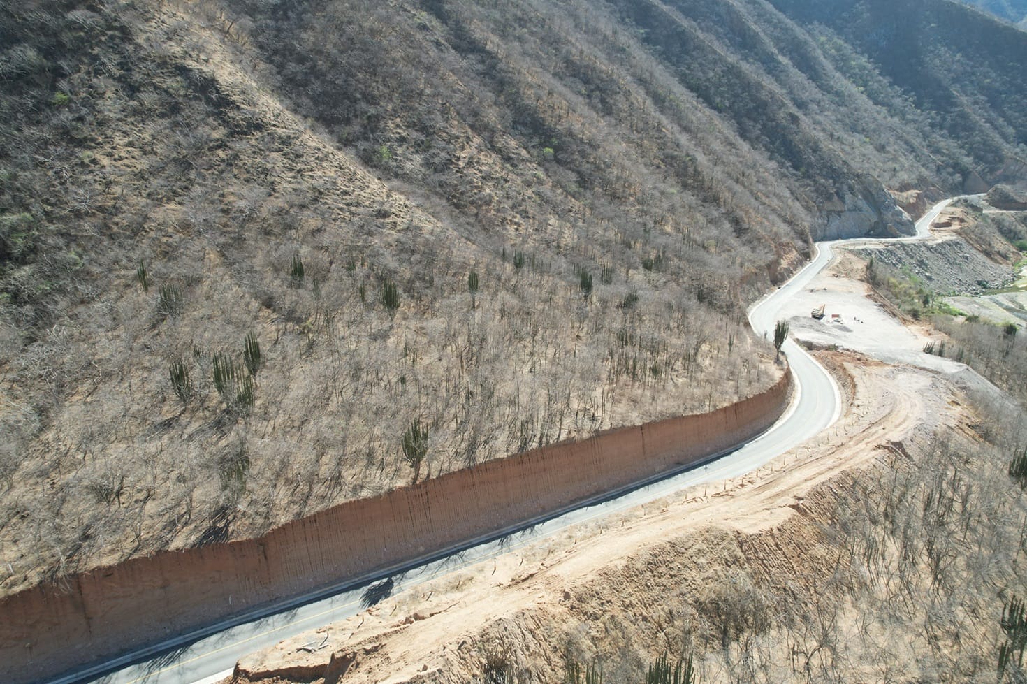 Para agosto terminan la carrera San Ignacio-Tayoltita que unirá Durango y Sinaloa