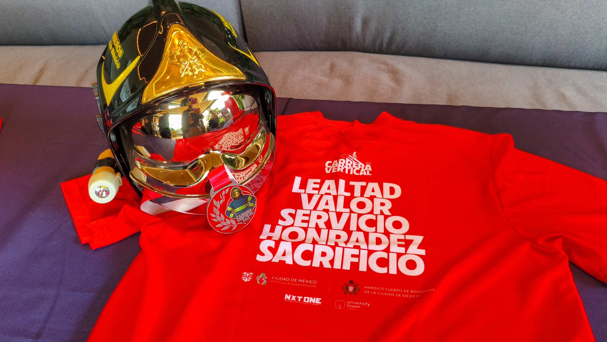 La 6a Edición de la Carrera Vertical