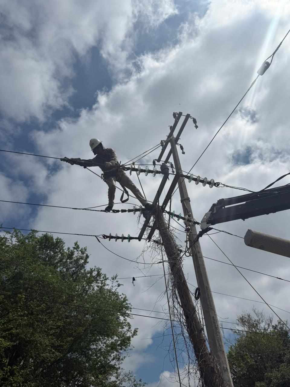 Avanza CFE en reforzamiento de infraestructura eléctrica en Tabasco