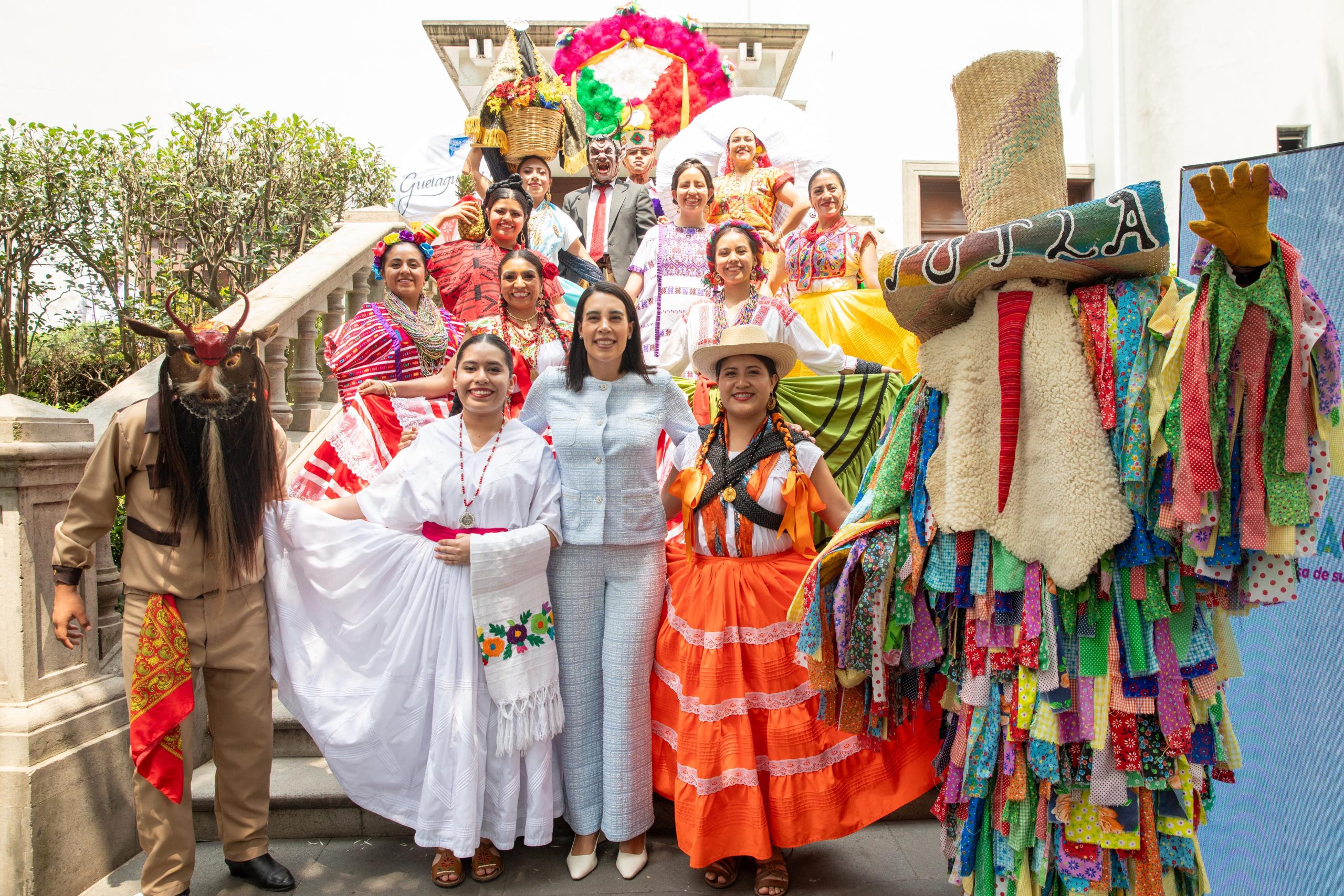 Oaxaca la Guelaguetza 2025 tendrá más de 140 actividades