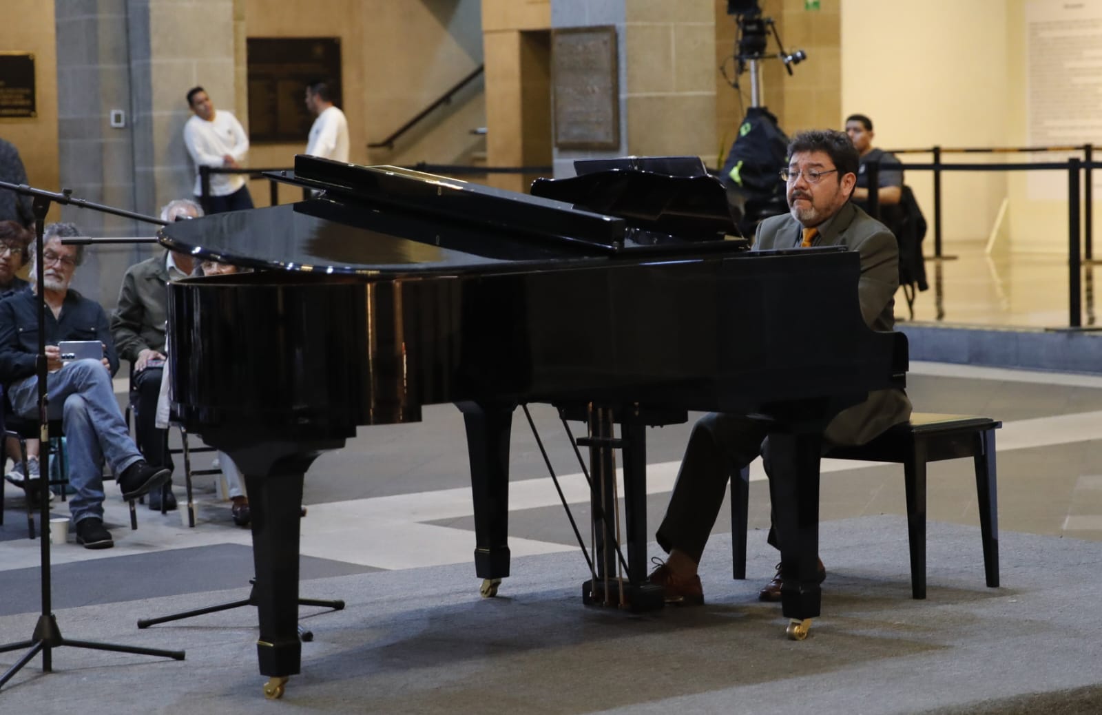 presentan recorrido musical de Italia a México