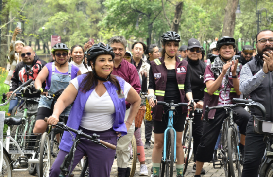 Ambicioso plan ciclista en el marco del día mundial de la bicicleta