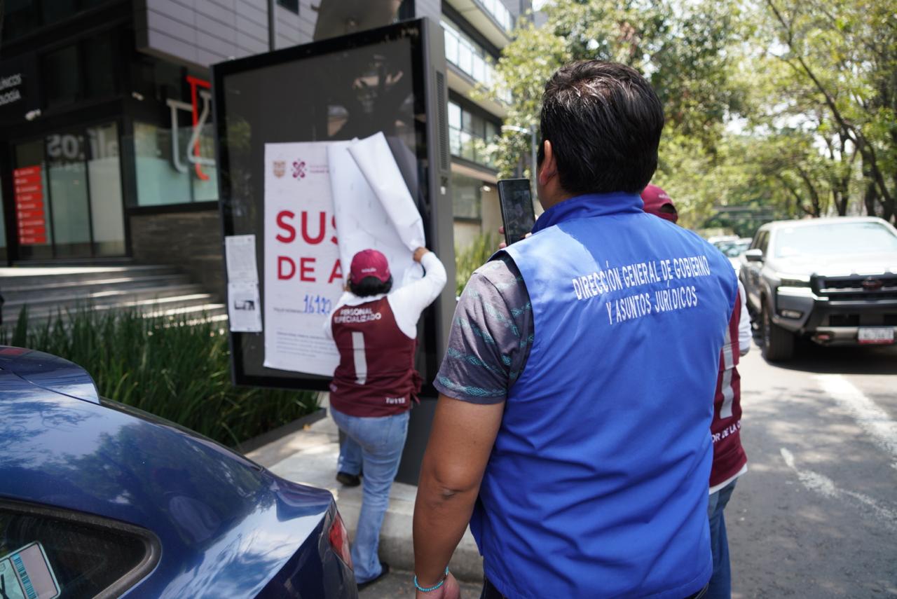 Rechaza Tabe publicidad en Mupis de Ecobici en la MH sin beneficio a vecinos