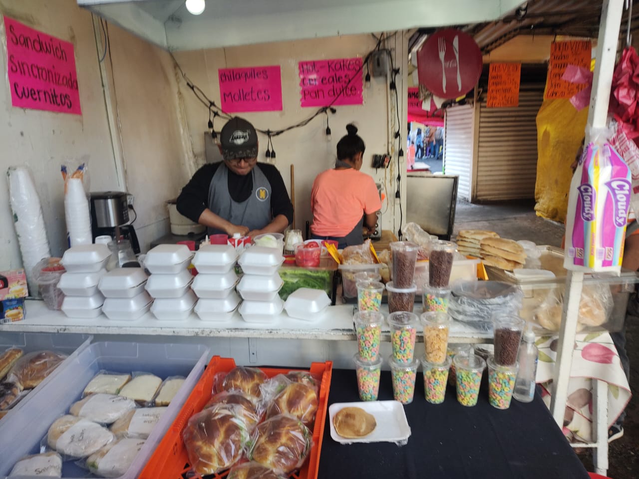 Comerciantes del CETRAM Universidad