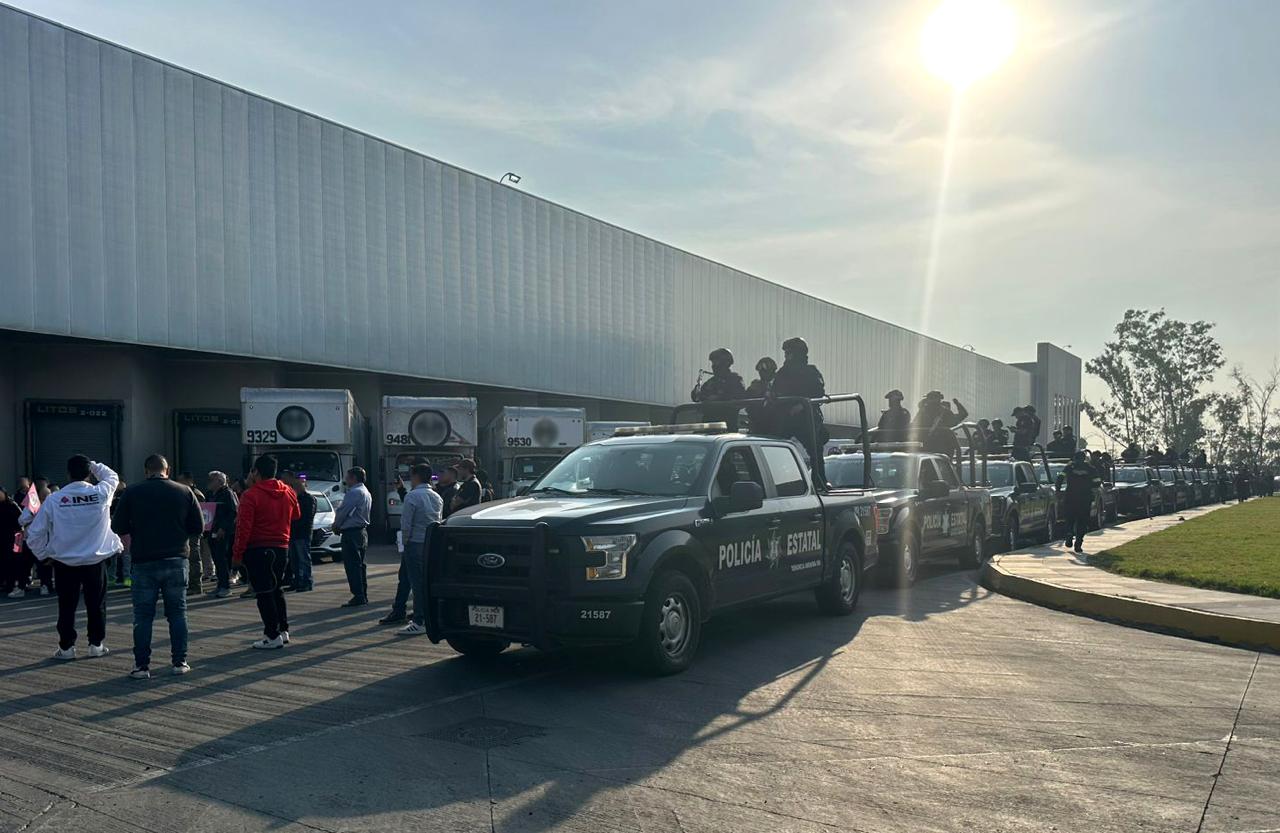 vigilan 10 miñl pólocías elecciones en Edomex
