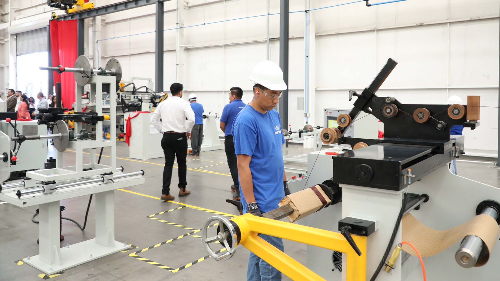 Inaugura Gobernadora planta de transformadores Wasion MX en Irapuato