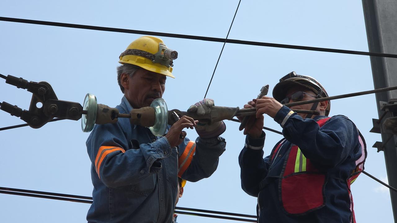 Metro reparación Líea A