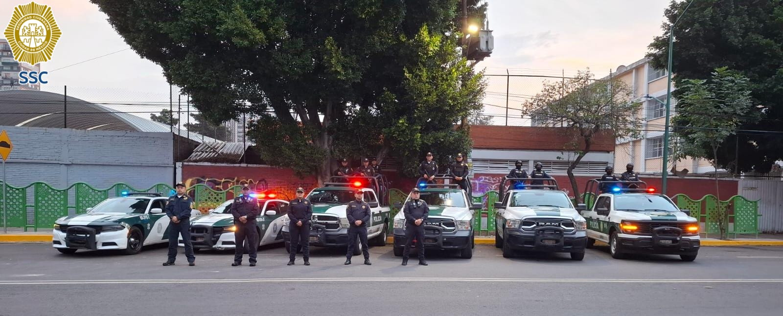 Despliega la SSC operativo por el Día del Padre